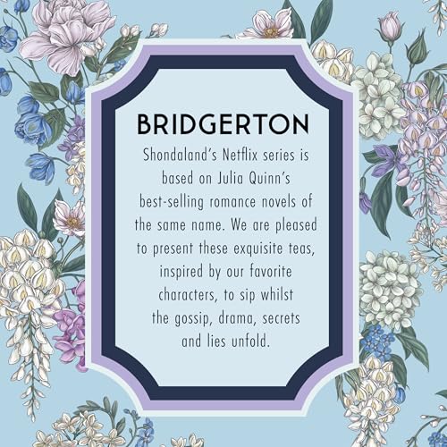 The Republic of Tea - Bridgerton Tea Assortment Gift, 24 Tea Bags