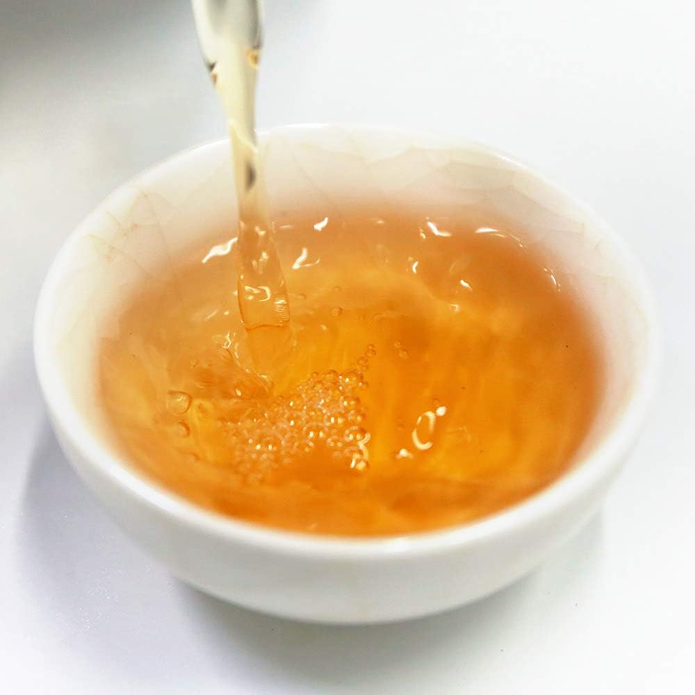 FullChea - Dan Cong - Oolong Tea Loose Leaf - Chaozhou Phoenix Tea Mountain Oolong with Sweet and Orchids Aroma - Health Tea (125g / 4.40oz)