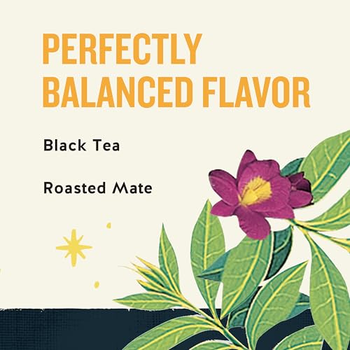 Celestial Seasonings Morning Thunder Black Tea, Caffeinated, 20 Tea Bags Box (Pack of 6)