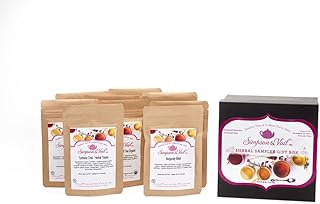 Simpson & Vail, Herbal Sampler Giftbox - Loose Leaf Tea (10 Packages)