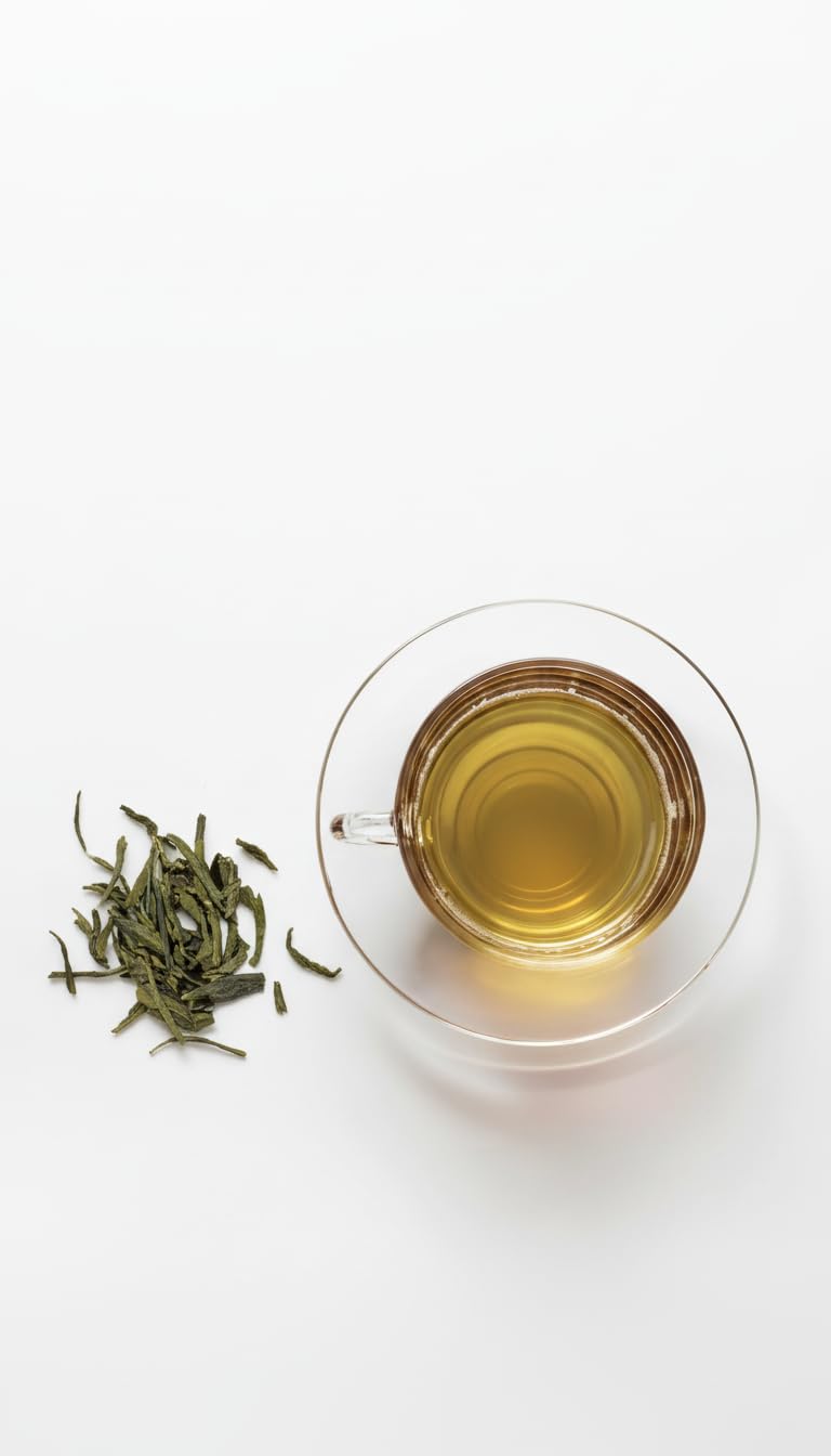 Wu Wei Living Organic Long Jing Green Tea, Loose Leaf, USDA Certified (32-Pack, 32, Count)