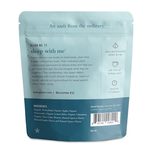Paromi Herbal Tea (Sleep with Me)