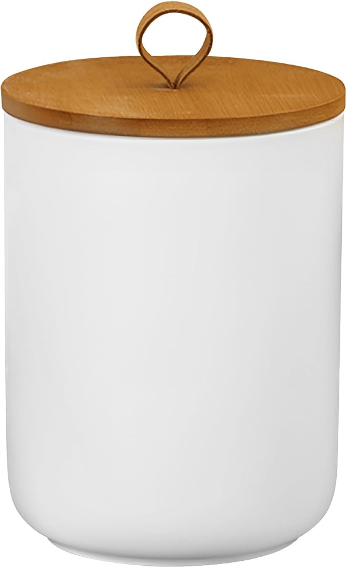 Large Ceramic Storage Jars, Modern Elegant Highly Polished Airtight Gorgeous Storage Canisters with 