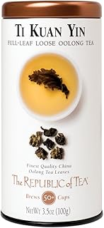 The Republic of Tea Oolong Full-Leaf Loose Tea (Ti Kuan Yin, 3.5 oz)