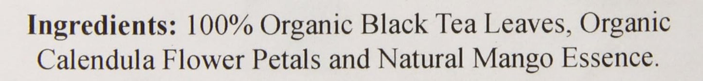 The Tao of Tea Black Mango Blended Black Tea, 1-Pounds