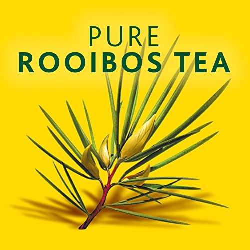 Freshpak Pure Rooibos Tea 80 Tagless Bags, Pure Premium Rooibos and No Rooibos Infusion, New Packaging (2 X Pack)