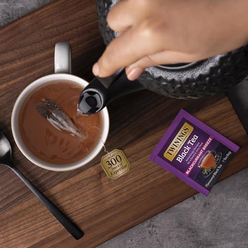 Twinings Gift Advent Calendar, Tea Bags Sampler Assortment, Variety Pack (24 Count) 24 Different Flavours for Tea Lovers: Her, Him, Women, Men, Couples, Family, Friends, Coworkers