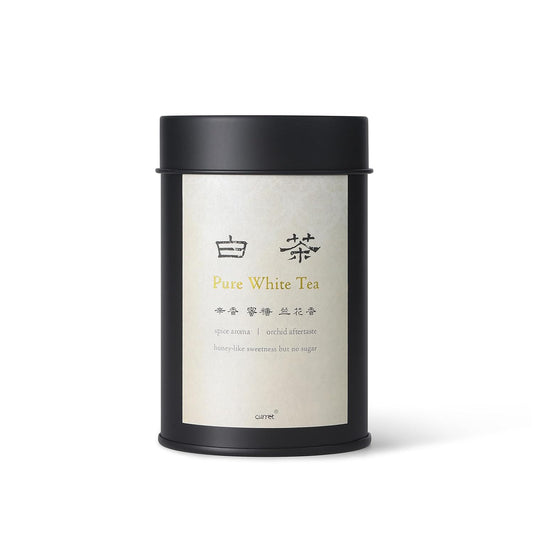 Curret White Tea Blend – Fujian &amp; Yunnan White Tea, Honey Sweet, 15 Count