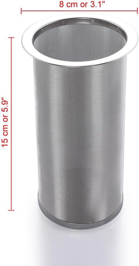 MODERNJOE'S Premium Infuser Cold Brew Coffee Maker for 1 Quart Wide Mouth Mason Jars. Cold Brew Coffee Filter. Iced Coffee and Tea