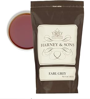 Harney & Sons Earl Grey Tea, 50ct sachet