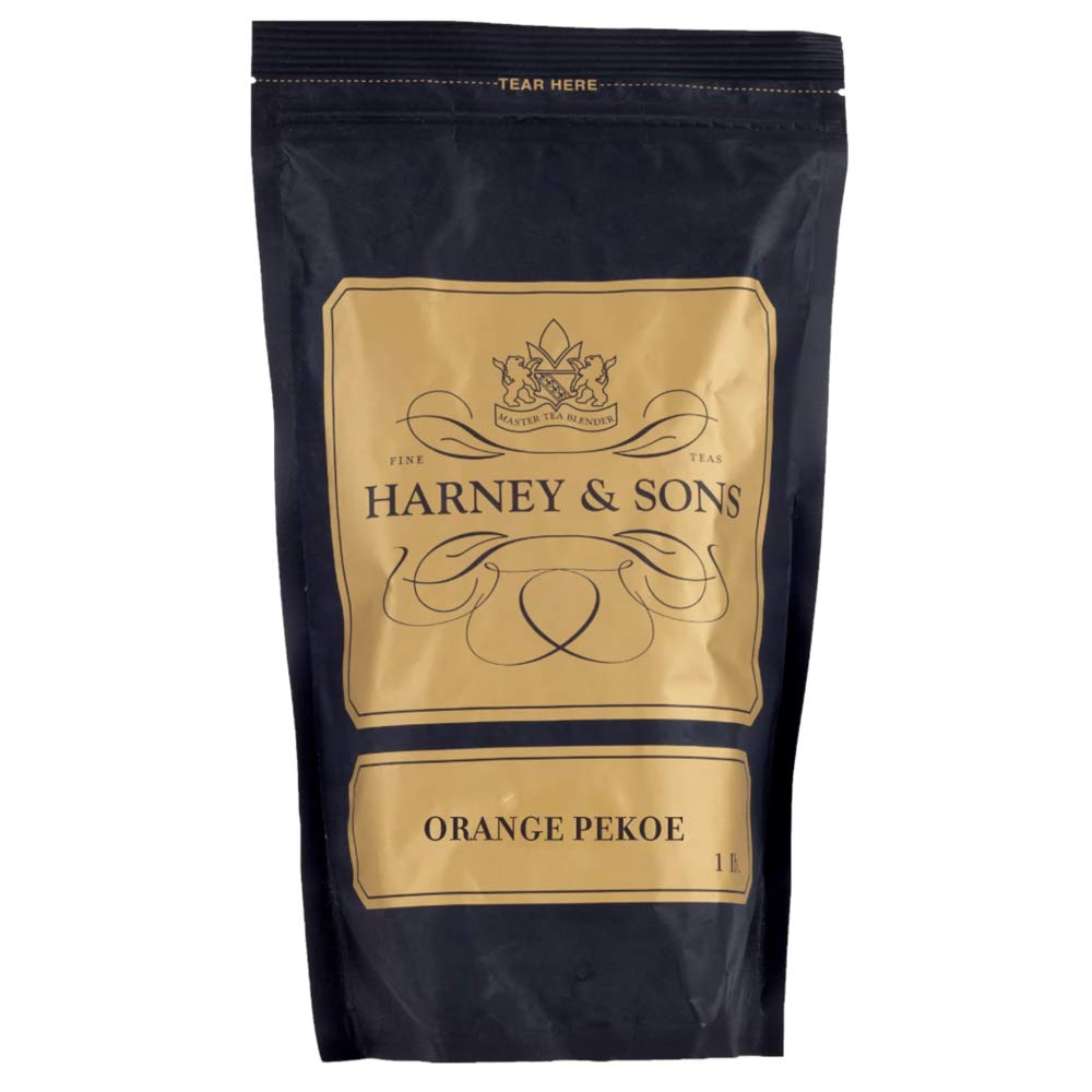 Harney & Sons Orange Pekoe oz Loose Leaf Tea also known as Ceylon India, 16 Ounce