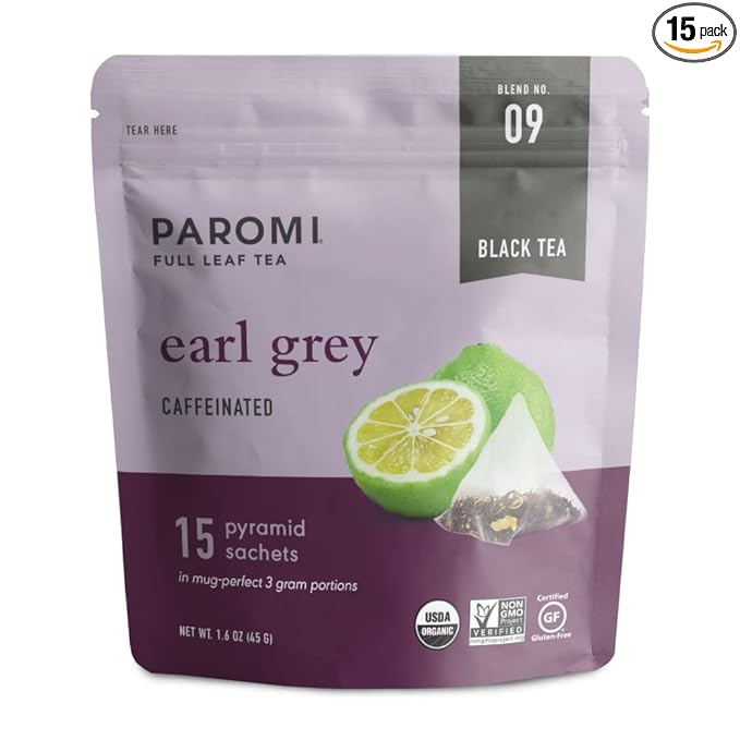Paromi Herbal Tea (Earl Grey)