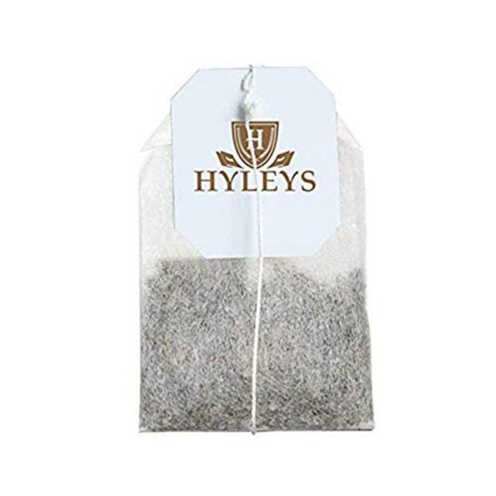 Hyleys Ginger Turmeric Tea Lemon Flavor - 25 Tea Bags (6 Pack - 150 Tea Bags Total) - Green Tea