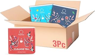 Karma Variety Tea Pack - Refresh, Cleanse and Calm - Organic Tea Blend - Caffeine-Free - Non-GMO, Calming & Cooling Herbs & Spices - Re-Usable Tin Box | 2 oz (Pack of 3)