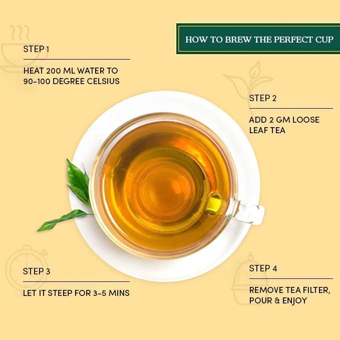 VAHDAM Saffron Spiced Chai Loose Leaf (3.53oz|50+ Cups) Premium Masala Chai