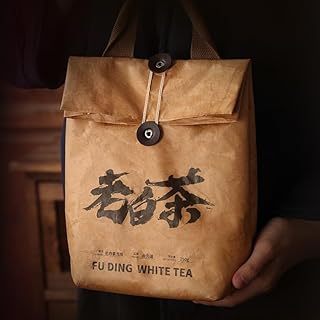 Chinese Kung Fu Tea - 2013 Aged Shoumei Dragon Pearl White Tea, Fuding Fujian, Jujube Aroma, 10-Year-Aged, High-Mountain, 250g or 500g Bag (250g)