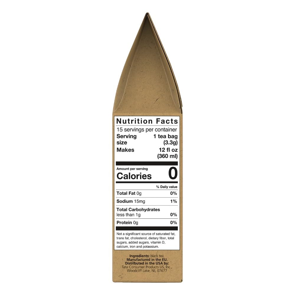 Teapigs, Tea English Breakfast, 15 Count