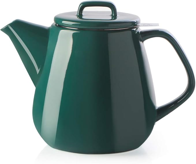 Sweejar 40oz Tea pot with Removable Stainless Steel Infuser,Dishwasher Safe Tea Pots for Loose Tea,T