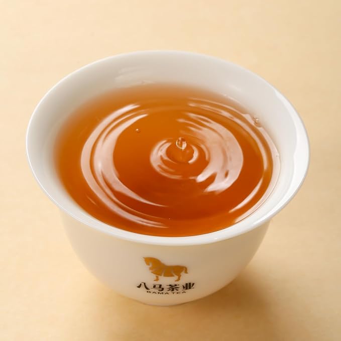 BAMATEA Shoumei Aged 2017 White Tea Loose Leaf 100g (3.53oz) - Chinese White Tea Leaves - 20pcs Individually Wrapped, with Unique Aroma, Rich in Flavor