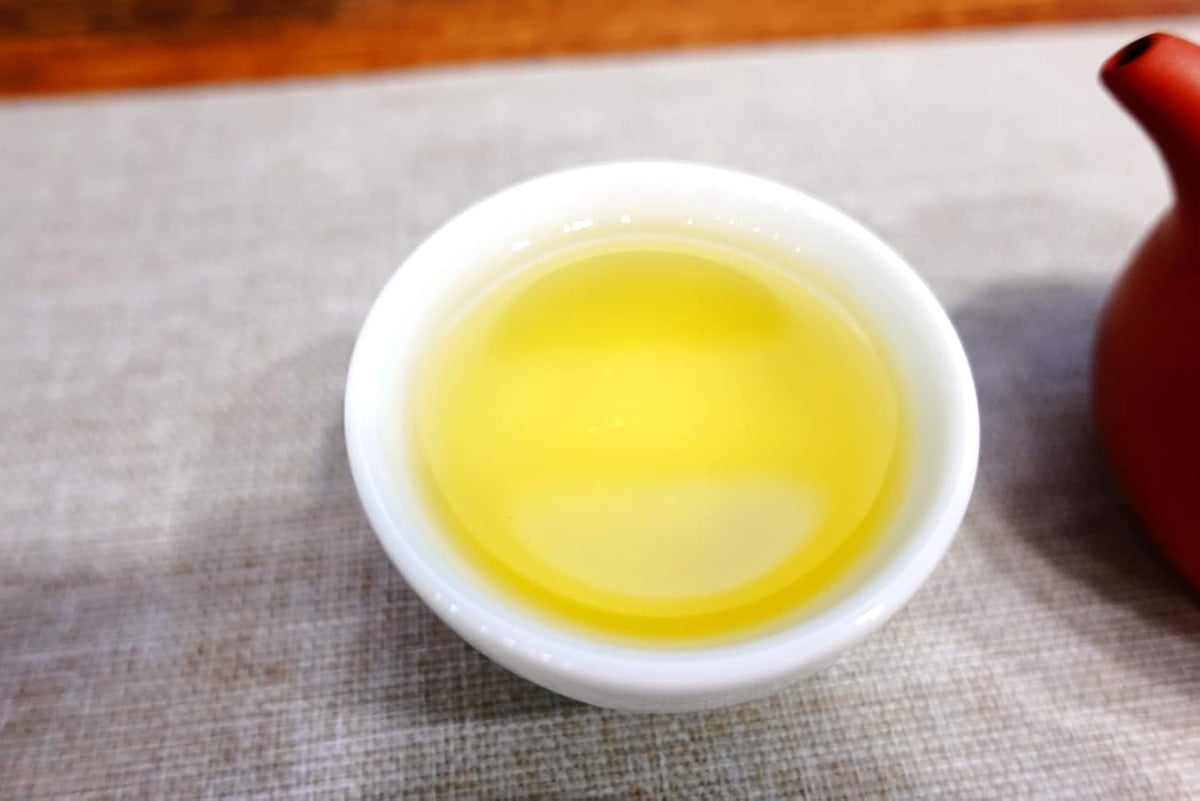 Xin Qing Taiwan high-altitude Dayuling Oolong tea Dayuling Tea 150g/5.29oz