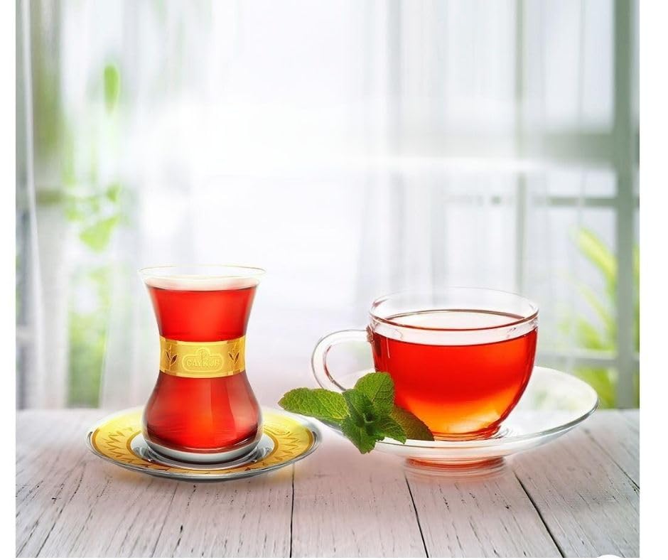 ÇAYKUR Rize Turist Black Tea, Authentic Turkish Loose Leaf Tea, Rich Aroma & Smooth Taste, Daily Rituals & Breakfast tea 500g / 17.6 Oz