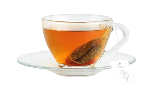 Octavius Classic Darjeeling Black Tea Bags | 30 Teabags Pack | Strong Indian CTC Tea for Milk | Premium English Breakfast Black Tea | Rich, Malty Flavor for Morning Energy & Refreshing Chai