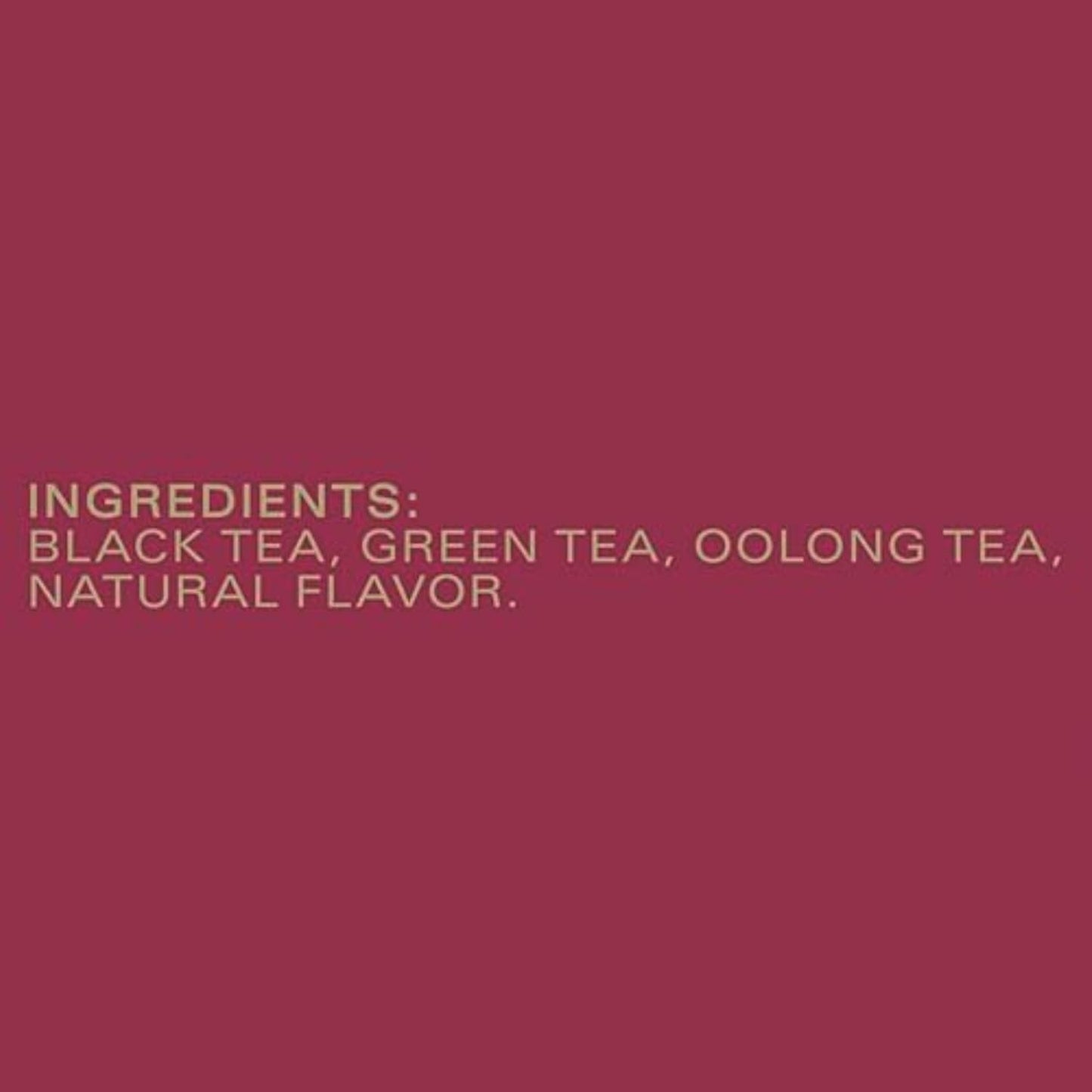 TAZO Joy Limited Edition Seasonal Black Tea Blend Tea Bags, 20 Total Tea Bags