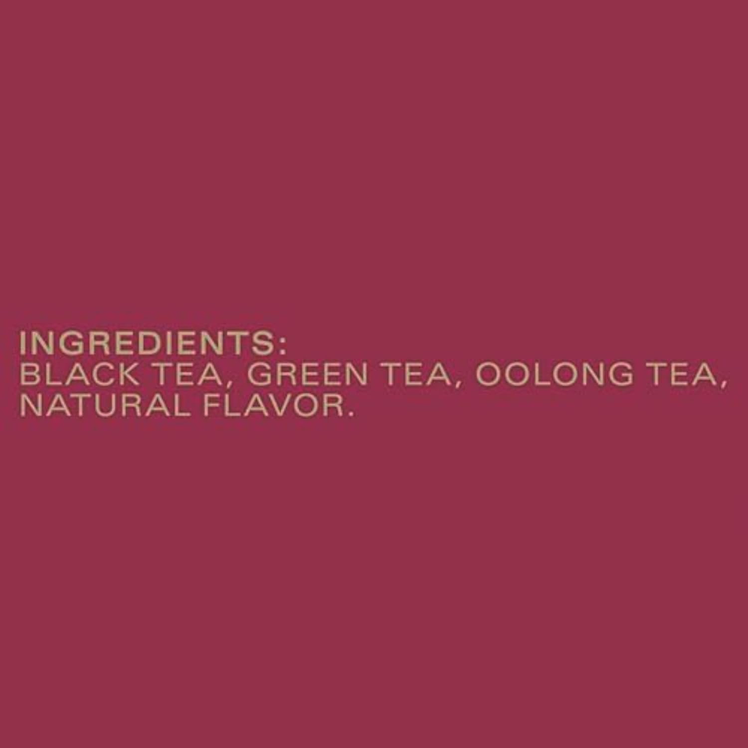 TAZO Joy Limited Edition Seasonal Black Tea Blend Tea Bags, 20 Total Tea Bags