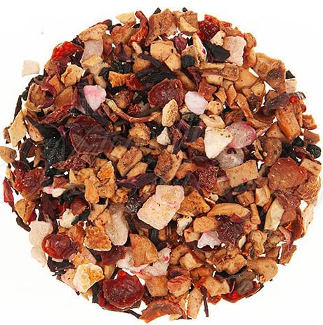 Denise's Fine Tea, Premium, Last Mango in Paris, Herb and Fruit Tea, Caffeine-Free, Loose Leaf (100g)