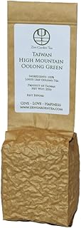 Zen Garden Tea - Taiwan High Mountain Oolong Green - 250g (8.8oz) - Formosa Oolong