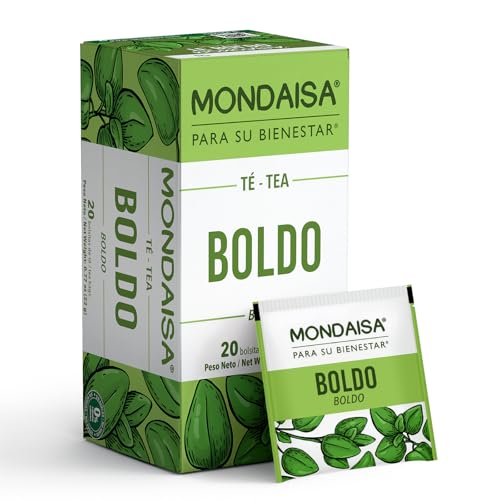 Mondaisa Echinacea Tea | 20 Tea Bags (4 Pack) | Caffeine-Free Herbal Infusion