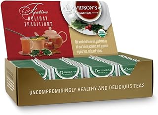 Davidson's Organics, Mulling Spice, 100-count Individually Wrapped Tea Bags