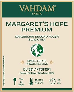 Margaret's Hope Premium Darjeeling Second Flush Black Tea