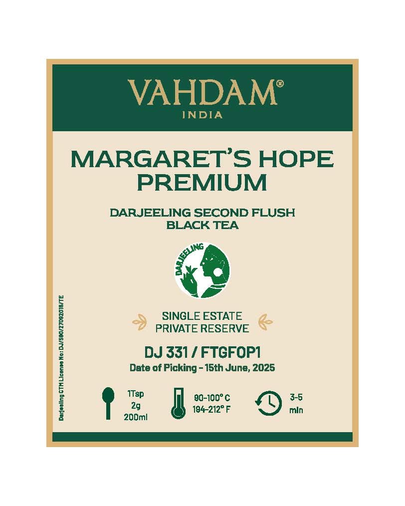 Margaret's Hope Premium Darjeeling Second Flush Black Tea