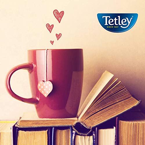 Tetley, British Blend Black Tea, 80 Count, Hot or Iced, Rich &amp; Robust Black Tea