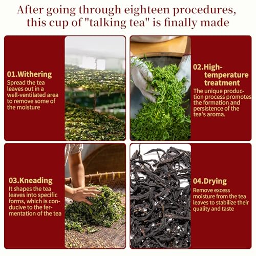 XIXICHA Phoenix Dancong Oolong Tea 120g/4.23oz Honey Orchid Mi Lan Xiang Phoenix Oolong Tea Loose Leaf Chinese Tea Chinese High Mountain Strong Floral Flavor（96 cups） 特级凤凰单枞 乌龙茶 单丛茶 潮州乌岽单枞茶叶