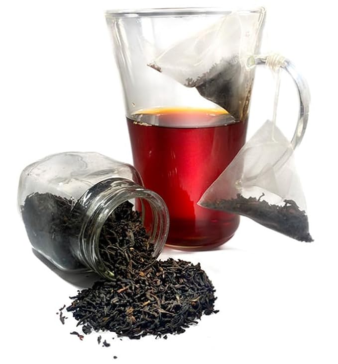 Vincent Van Gogh Organic Earl Grey Tea - Tin of 20 Sachets (Limited Edition)