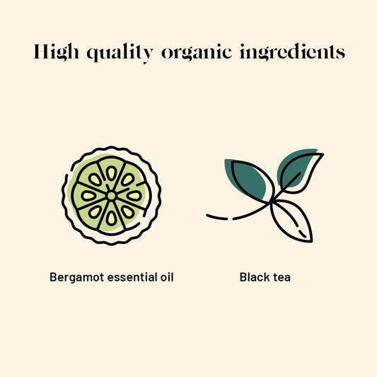 Kusmi Tea - Earl Grey - Organic Earl Grey Black Tea - Flavored with Italian Bergamot Essential Oil - Strong, Robust, Caffeinated Tea - Loose Leaves - Tin Box of 3.5 oz