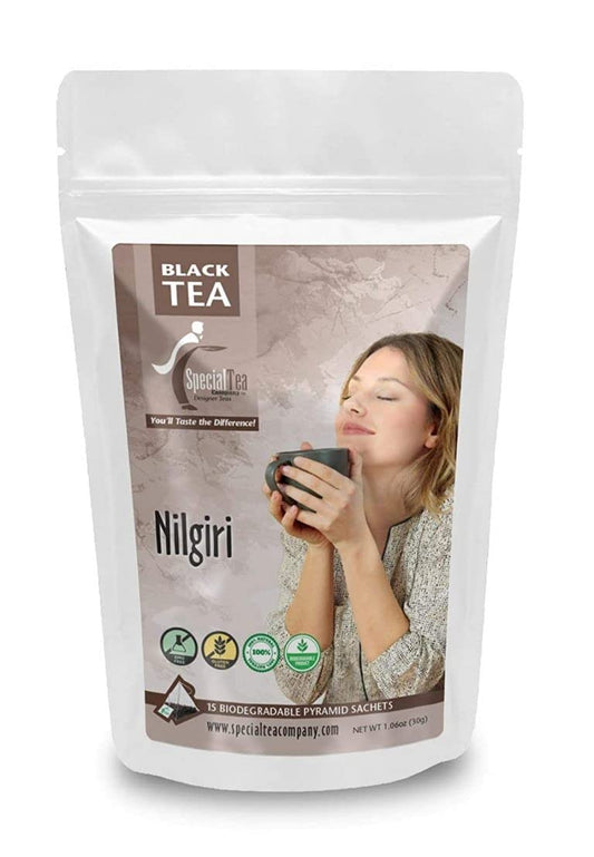 Nilgiri Black Tea Pyramid 15 Sachets
