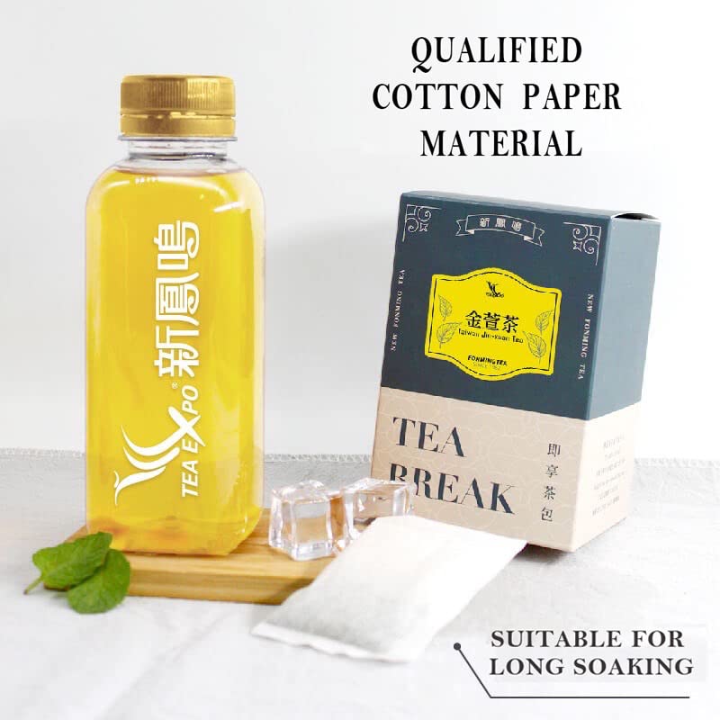 Fonming Tea Taiwan Oolong Tea Milky Oolong Jin Xuan Tea Bags and Black Oolong Tea Roasted Tea Individual Tea Bag Bundle