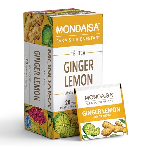 Mondaisa Echinacea Tea | 20 Tea Bags (4 Pack) | Caffeine-Free Herbal Infusion