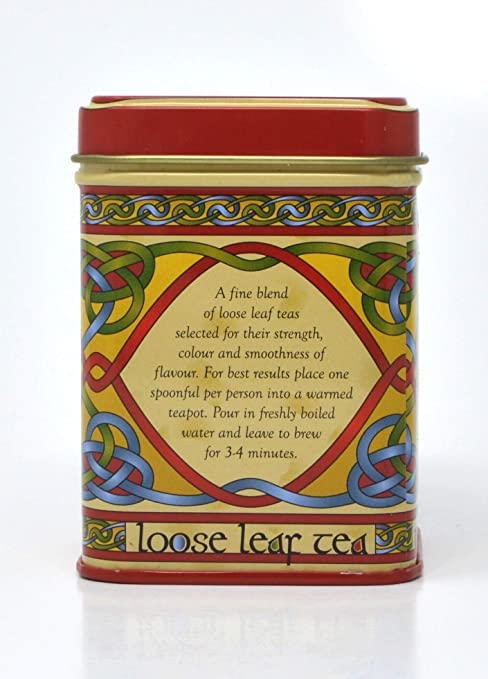 Royal Tara Set of 2 Welsh Brew Loose Leaf Tea with Celtic Red Dragon (Net Weight -1.41 oz Gross Weight -3.35oz)