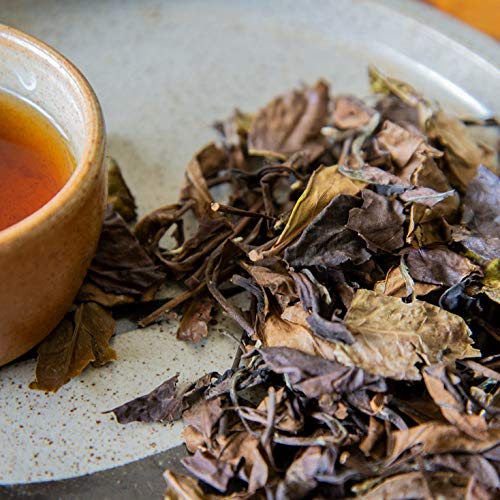 Cha Wu-Old ShouMei White Tea,made in 2011,3.5oz,Loose Leaf Tea,FuDing White Tea