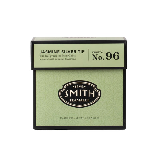 Smith Teamaker Jasmine Silver Tip No. 96 Green Tea with Jasmine Blossoms
