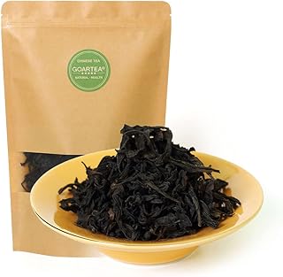 GOARTEA Da Hong Pao Oolong Tea - 100g / 3.5oz Premium Grade - Fujian Wuyi High Mountain Rock Oolong Tea - Loose Leaf Dahongpao Big Red Robe
