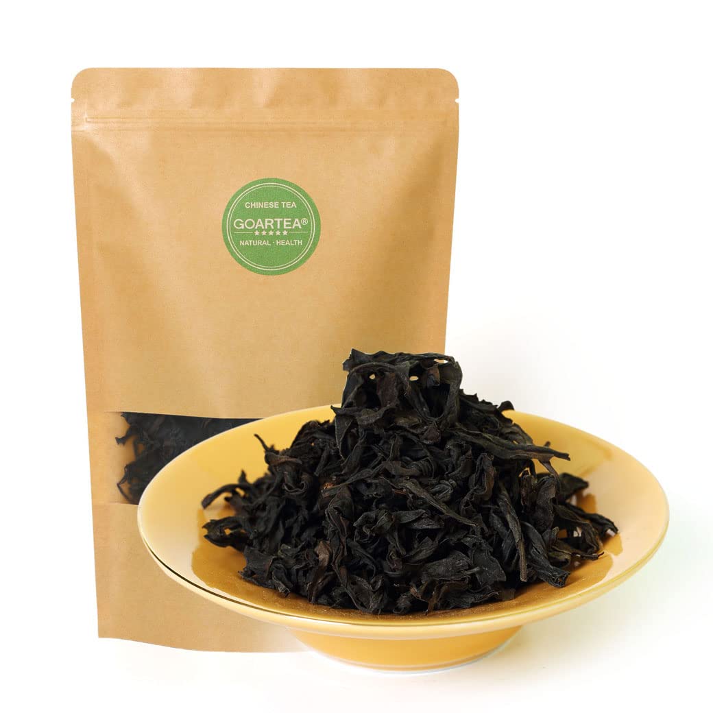 GOARTEA 1000g / 35.2oz Premium Fujian Wuyi Da Hong Pao Dahongpao Big Red Robe Rock Loose Leaf Chinese Oolong Tea