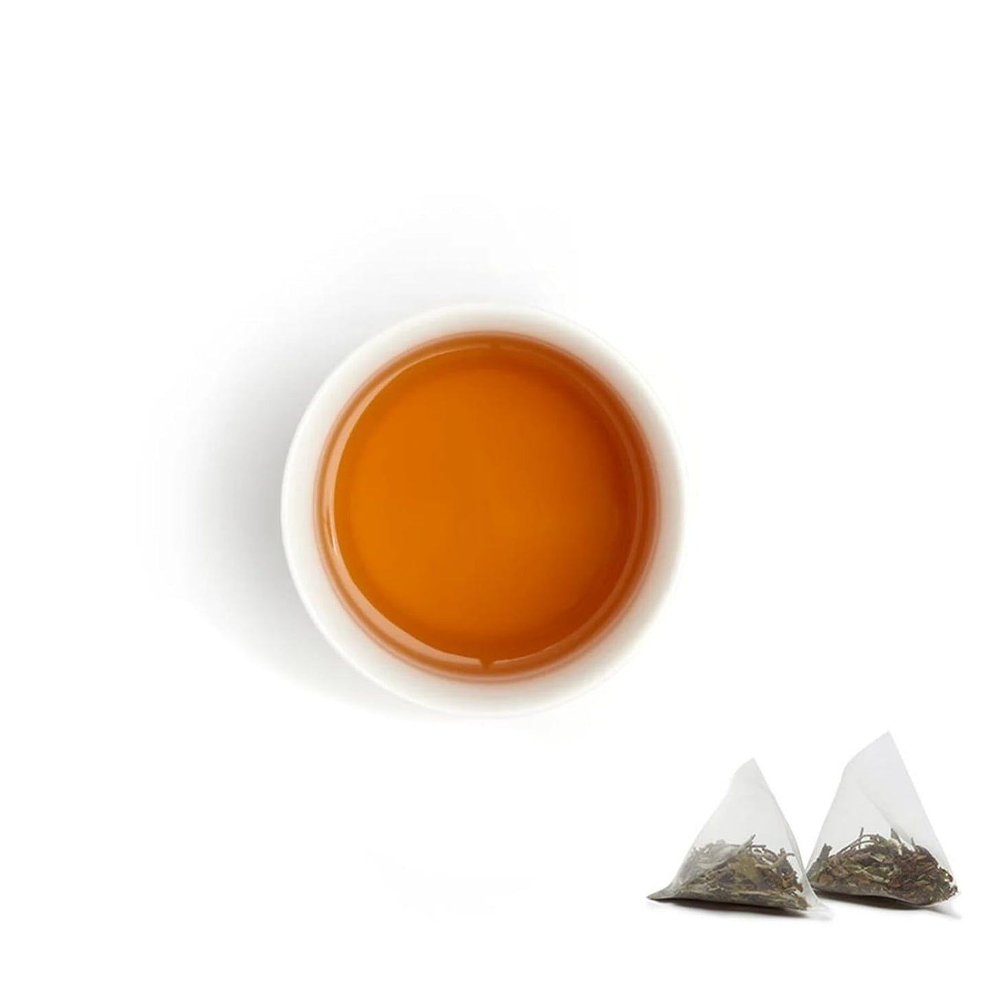 Imperial Grade White Peony Tea Bags - Bai Mu Dan (also known as Pai Mu Tan, Baimudan, Paimutan) - Chinese White Peony Tea