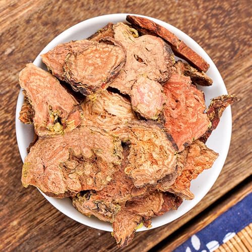 Natural Dried Rhodiola Rosea Root for Tea- 3.5 oz, Cut & Sifted, All-Natural Rhodiola Rosea Herbs, No Additives, No GMO