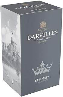 Darvilles of Windsor Earl Grey 25 Tea Bags 62.5g (Pack of 3)