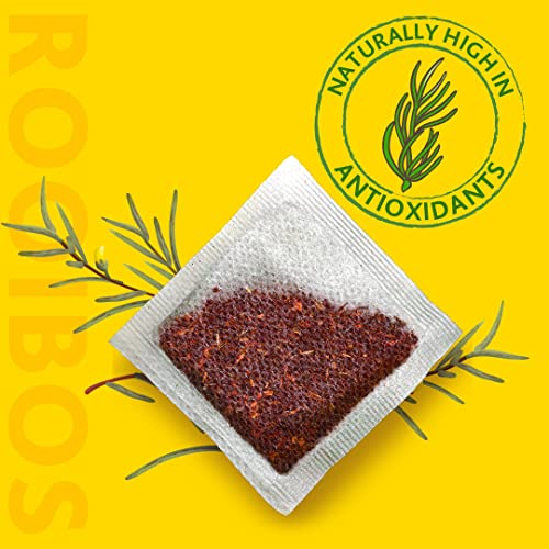 Freshpak Pure Rooibos Tea 80 Tagless Bags, Pure Premium Rooibos and No Rooibos Infusion, New Packaging (2 X Pack)